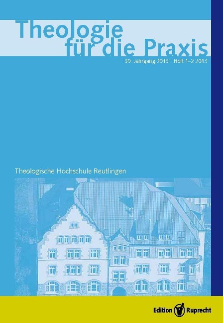 Theologie für die Praxis 2013 - Einzelkapitel - Achim Härtner
