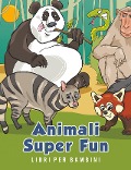 Cover-Bild zum Titel 'Animali Super Fun Libri per bambini' von 'Young Scholar'