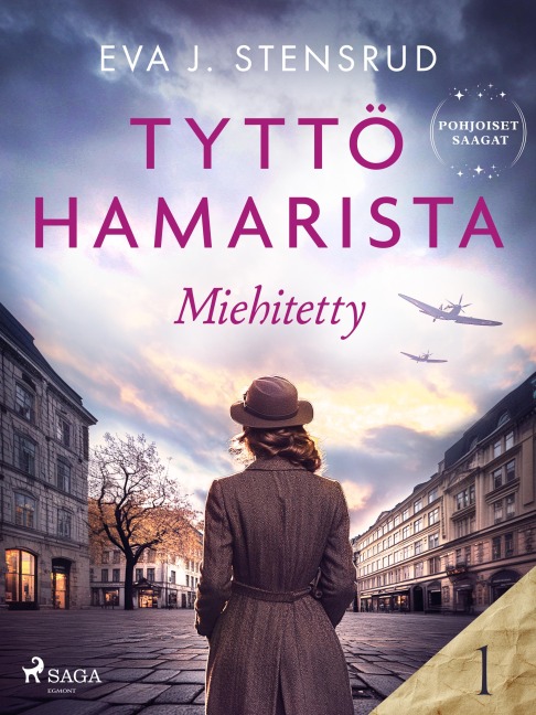 Miehitetty - Tyttö Hamarista 1 - Eva J. Stensrud