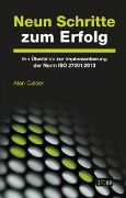 Cover-Bild zum Titel 'Neun Schritte zum Erfolg' von 'Alan Calder'