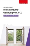 Cover-Bild zum Titel 'Die Eigentumswohnung von A-Z' von 'Karl-Friedrich Moersch'