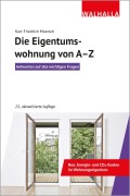 Cover-Bild zum Titel 'Die Eigentumswohnung von A-Z' von 'Karl-Friedrich Moersch'