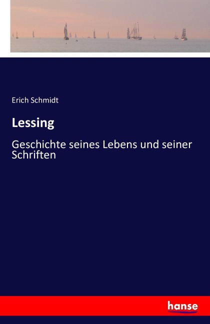 Lessing - Erich Schmidt