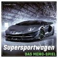 Cover-Bild zum Titel 'Supersportwagen - Das Memo-Spiel' von 'Constantin Stein'
