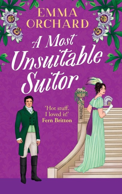 A Most Unsuitable Suitor - Emma Orchard