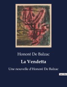Cover-Bild zum Titel 'La Vendetta' von 'Honoré de Balzac'