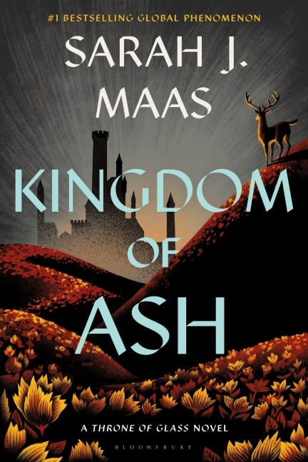 Kingdom of Ash - Sarah J Maas
