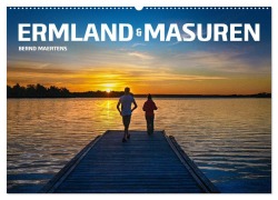Cover-Bild zum Titel 'ERMLAND MASUREN (Wandkalender 2027 DIN A2 quer), CALVENDO Monatskalender' von 'Bernd Maertens'