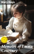 Cover-Bild zum Titel 'Memoirs of Emma Courtney' von 'Mary Hays'