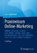Cover-Bild zum Titel 'Praxiswissen Online-Marketing' von 'Erwin Lammenett'