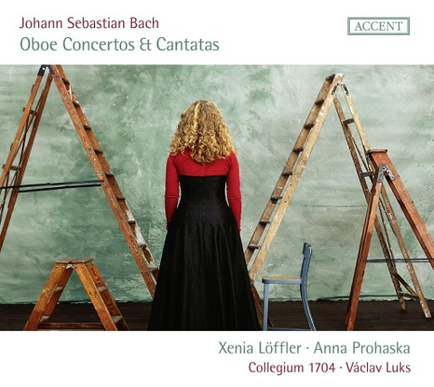 Konzerte & Kantaten mit Oboe - Löffler/Prohaska/Luks/Collegium 1704