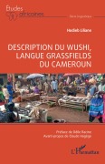 Cover-Bild zum Titel 'Description du Wushi, langue Grassfields du Cameroun' von 'Liliane Hodieb'