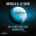 Cover-Bild zum Titel 'Die linke Hand der Dunkelheit' von 'Ursula K. Le Guin'