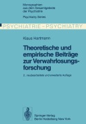 Cover-Bild zum Titel 'Theoretische und empirische Beiträge zur Verwahrlosungsforschung' von 'K. Hartmann'
