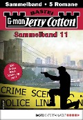 Cover-Bild zum Titel 'Jerry Cotton Sammelband 11' von 'Jerry Cotton'