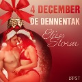 Cover-Bild zum Titel '4 december - De dennentak ¿ een erotische adventskalender' von 'Elise Storm'