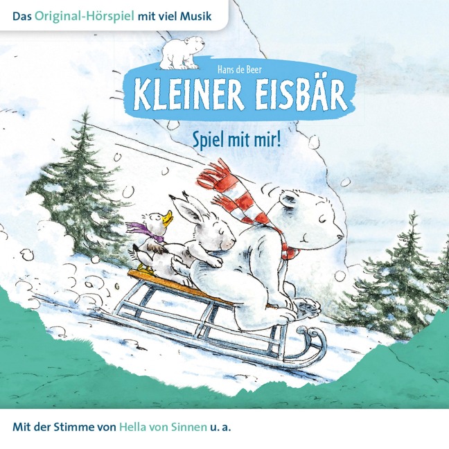 Der kleine Eisbär, Kleiner Eisbär spiel mit mir! - Marcell Gödde