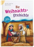 Cover-Bild zum Titel 'Die Weihnachtsgeschichte' von 'Christiane Herrlinger'
