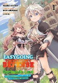 Cover-Bild zum Titel 'Easygoing Territory Defense by the Optimistic Lord: Production Magic Turns a Nameless Village Into the Strongest Fortified City (Manga) Vol. 1' von 'Sou Akaike'