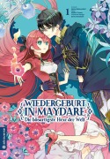 Cover-Bild zum Titel 'Wiedergeburt in Maydare - Die bösartigste Hexe der Welt 01' von 'Midori Yuma, Nana Natsunishi'