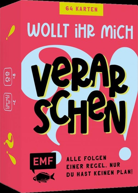 Kartenspiel: Wollt ihr mich verarschen?! - 