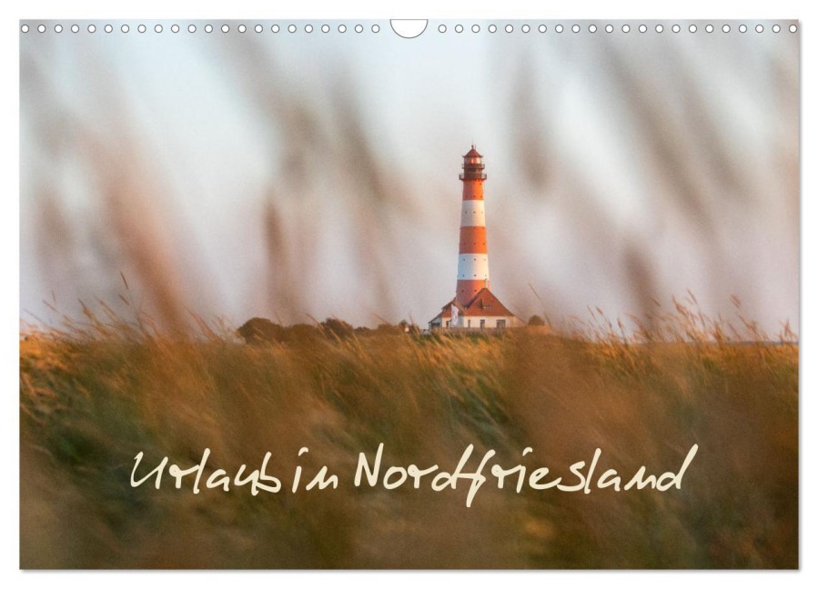 Urlaub in Nordfriesland (Wandkalender 2025 DIN A3 quer), CALVENDO Monatskalender - Denise Graupner