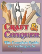 Cover-Bild zum Titel 'Craft & Conquer' von 'Jerry Joe Seltzer'