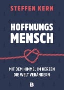 Cover-Bild zum Titel 'Hoffnungsmensch' von 'Steffen Kern'