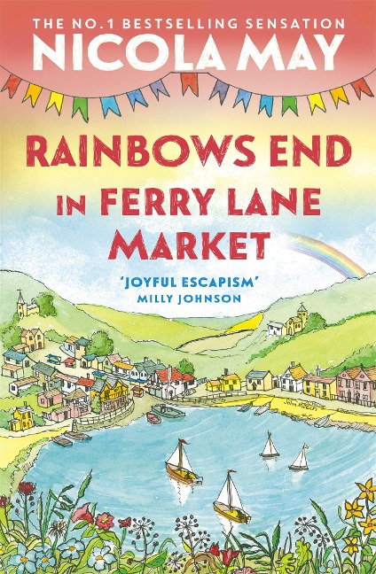 Rainbows End in Ferry Lane Market - Nicola May