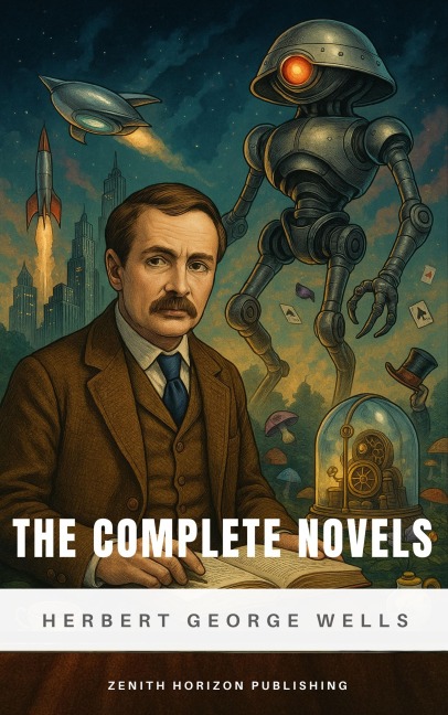 The Complete Novels of H. G. Wells - H. G. Wells