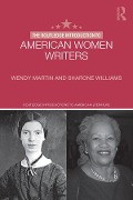 Cover-Bild zum Titel 'The Routledge Introduction to American Women Writers' von 'Wendy Martin, Sharone Williams'