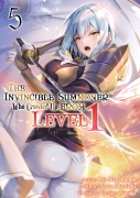 Cover-Bild zum Titel 'The Invincible Summoner Who Crawled Up from Level 1: Volume 5' von 'Arata Shiraishi'