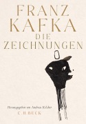 Cover-Bild zum Titel 'Die Zeichnungen' von 'Franz Kafka'