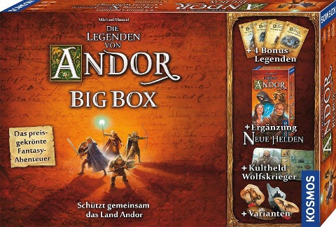 Die Legenden von Andor - Big Box - Michael Menzel