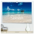 Inselparadies Sansibar (hochwertiger Premium Wandkalender 2024 DIN A2 quer), Kunstdruck in Hochglanz - Stefan Becker