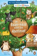 Cover-Bild zum Titel 'Im Baum-Haus wohnt das Abenteuer - Meine liebsten Vorlesegeschichten für 3, 5 und 10 Minuten' von 'Sandra Grimm'