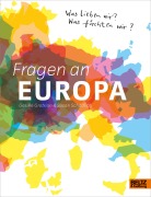 Cover-Bild zum Titel 'Fragen an Europa' von 'Gesine Grotrian, Susan Schädlich'