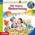 Cover-Bild zum Titel 'Wir feiern Geburtstag  [Wieso? Weshalb? Warum? JUNIOR Folge 27]' von 'Constanza Droop'