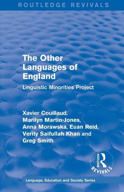 Routledge Revivals - Xavier Couillaud, Marilyn Martin-Jones, Anna Morawska