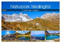 Naturpark Riedingtal (Wandkalender 2024 DIN A2 quer), CALVENDO Monatskalender - Christa Kramer