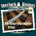Cover-Bild zum Titel 'Die Bruce-Partington-Pläne' von 'Arthur Conan Doyle'