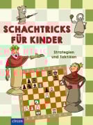 Cover-Bild zum Titel 'Schachtricks für Kinder' von 'Ferenc Halász, Zoltán Géczi'