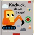 Cover-Bild zum Titel 'Mein Filz-Fühlbuch: Kuckuck, kleiner Bagger!' von ''
