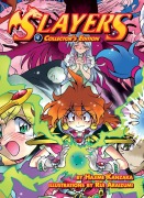 Cover-Bild zum Titel 'Slayers Volumes 10-12 Collector's Edition (Light Novel)' von 'Hajime Kanzaka'