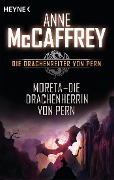 Cover-Bild zum Titel 'Moreta - Die Drachenherrin von Pern' von 'Anne Mccaffrey'