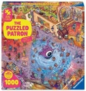 Cover-Bild zum Titel 'Erwachsenenpuzzle 1000 Teile - The Puzzled Patron' von ''