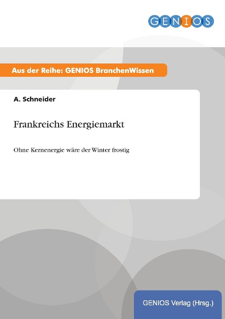 Frankreichs Energiemarkt - A. Schneider