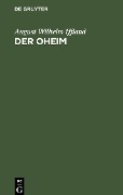 Der Oheim - August Wilhelm Iffland