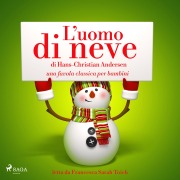 Cover-Bild zum Titel 'L'uomo di neve' von 'H. C. Andersen'
