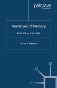Cover-Bild zum Titel 'Narratives of Memory' von 'V. Stewart'